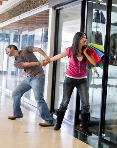 поход по магазинам