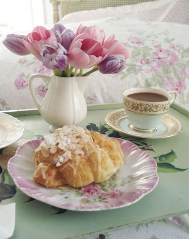 завтрак в постель 