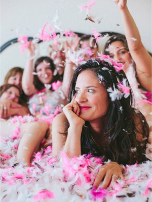 бой подушками