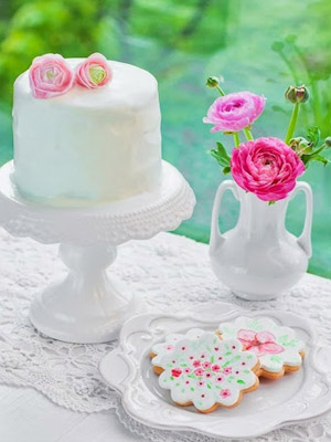 торт и печенье