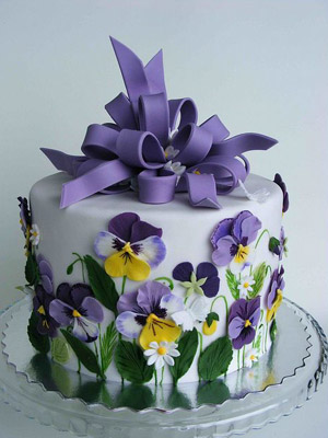 праздничный торт