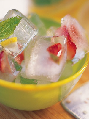 кубики льда