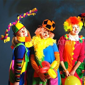 клоуны