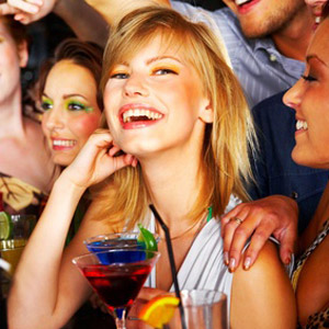 Девичник в клубе