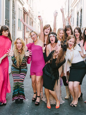 Девичник-променад