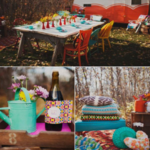 Пикник в лесу