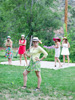 Крокет и вино