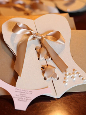 пригласительная "боди"