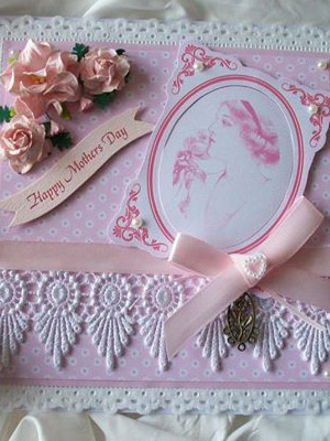 открытка  с Розой