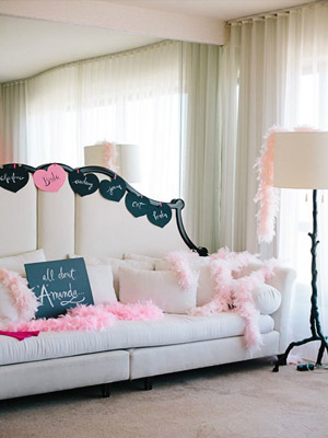 Боа с лебяжьего пуха 