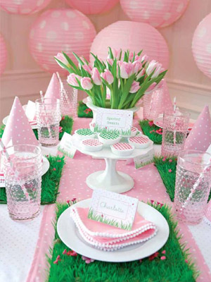 «цветочный коврик»