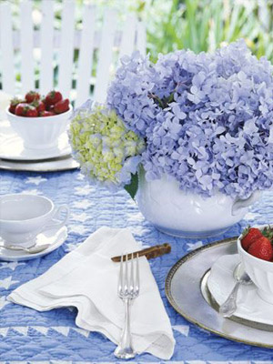 оформление стола