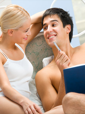 стихи в постель