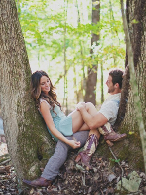 влюбленные