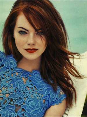 смелая девушка