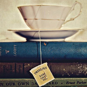 чашка с чаем