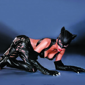 женщина-кошка