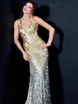 вечернее платье