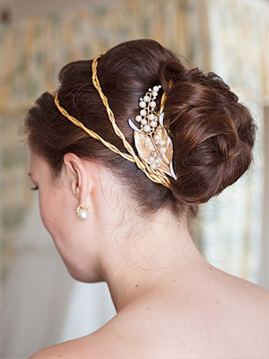 нарядная гулька