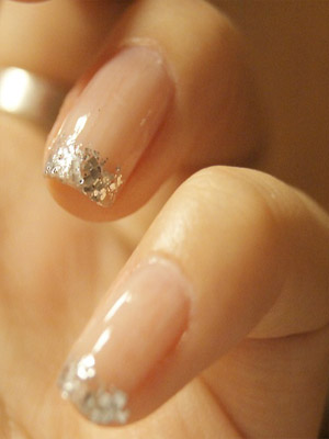 серебристый френч