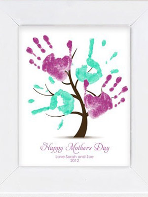 «Древо жизни» из ручек