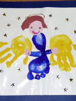 детский рисунок 