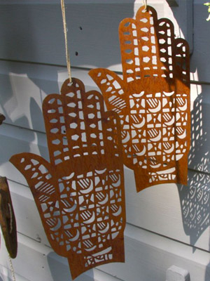 ажурные ручки