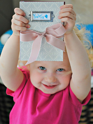 подарок от ребенка