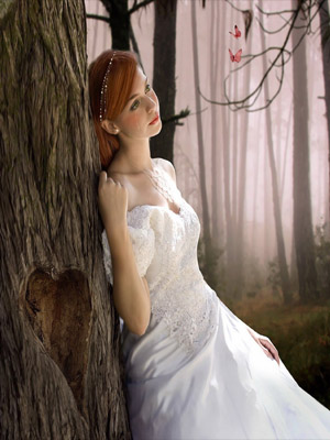 девушка в сказке