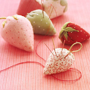 игольница клубнички