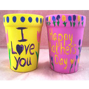 горшочки для цветов