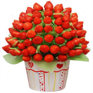 клубничный букет