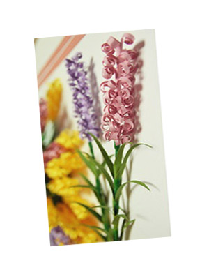 цветы из бумаги