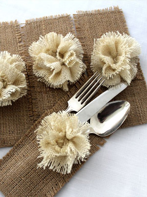 цветочный конвертик 