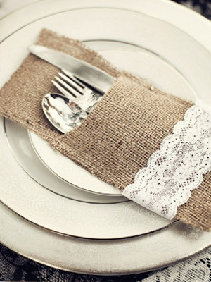 конвертик для столовых приборов