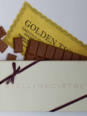 открытки Плитка шоколада