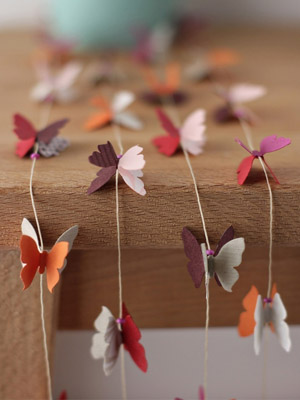 гирлянда-бабочки