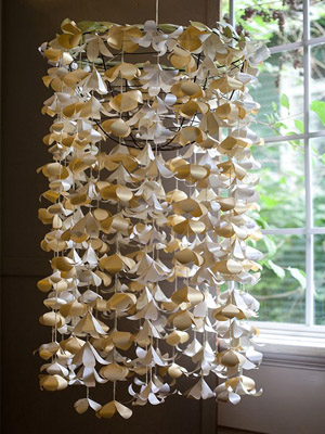 бумажные эдельвейсы