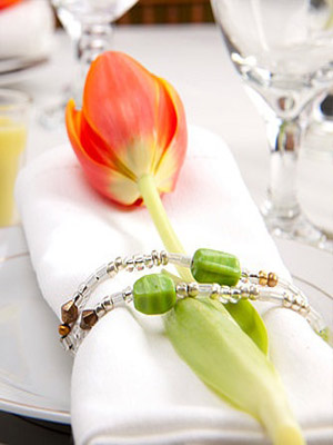 Необычное украшение для салфеток