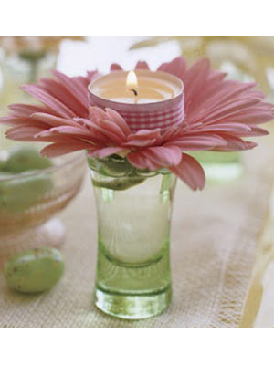 Цветочные свечи