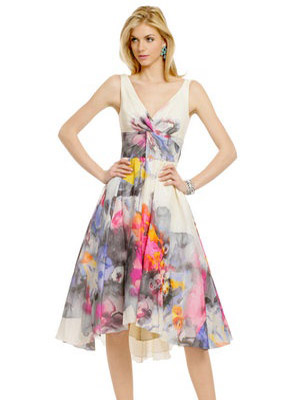 весеннее платье