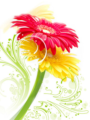 весенние цветы