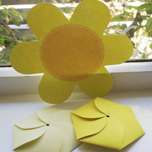 приглашение Улыбка солнца