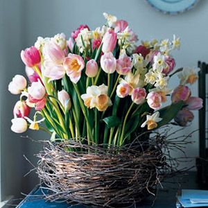 необычный букет