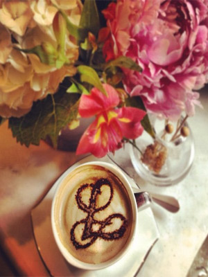 кофе с любовью