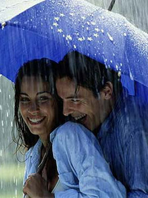 вдвоем под дождем