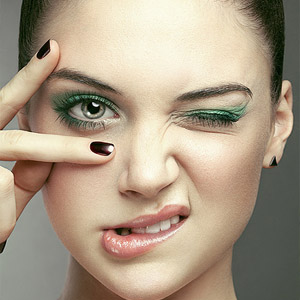 непредсказуемая девушка