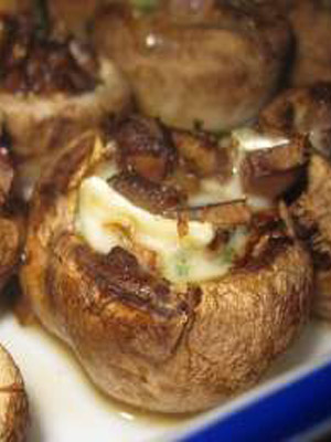 	Фаршированные грибы 