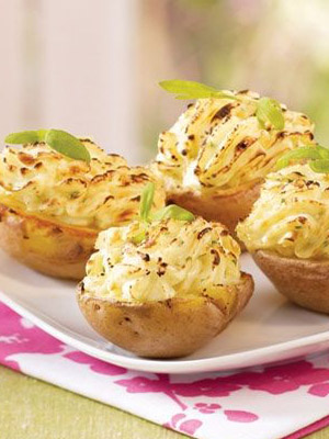 фаршированный картофель