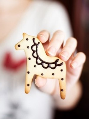 сахарное печенье 